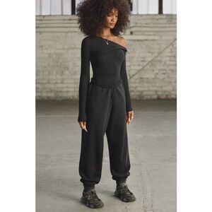 JOAH BROWN OVERSIZED JOGGER